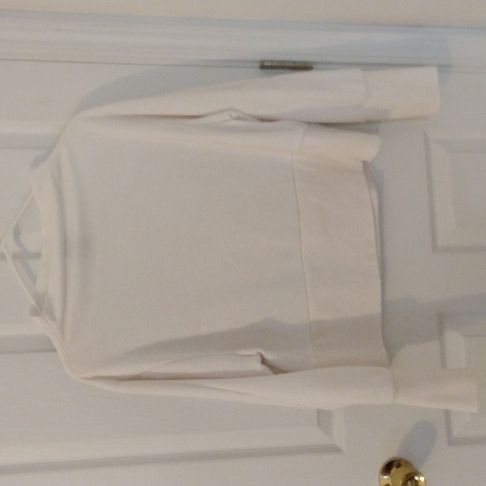 Nike sweatshirt, off white/ cream color